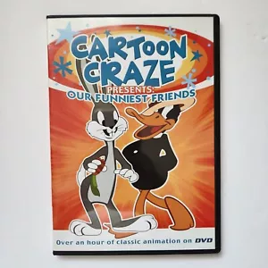 Cartoon Craze Presents: Our Funniest Friends DVD Looney Tunes - Foto 1 di 7