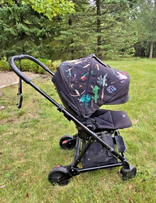 Mamas & Papas Armadillo Flip XT Black Jack Umbrella Single Seat Stroller Unisex - Image 1 of 4