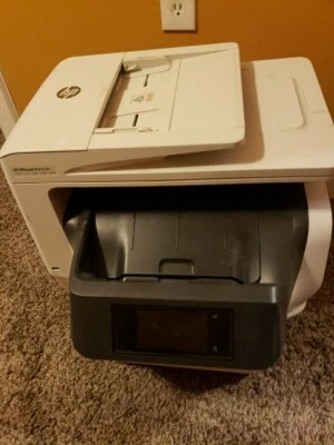 HP OfficeJet Pro 8740 All In One Printer Tested But Selling Parts Only! Read Des - Image 1 of 4