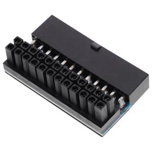 Corner Joint Power Converter Desktop Supply Angled Adapter for Motherboard - Afbeelding 1 van 12