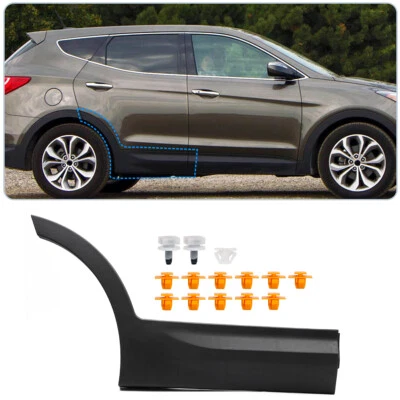 For 2013-2018 Hyundai Santa Fe Sport  Rear Right Door Lower Molding Door Garnish - Image 1 of 4