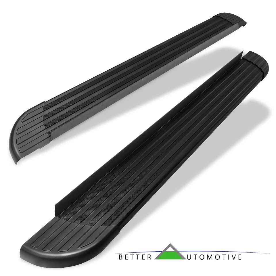 6" Aluminum Running Boards for 2011-2024 Dodge Durango Side Steps Nerf Bars BLK Foto 1 de 4