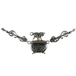 Cauldron Capers Schmuck Anhänger Magische Tiere Hexen Magier 5,7 x 5 cm + Kette - Bild 1 von 2