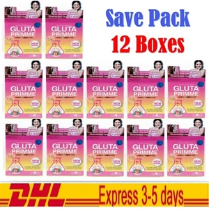 12x AUTHENTISCHE Gluta Primme Aura Skin Radiance Glatt 2000000mg 30 Kapsel - Bild 1 von 12