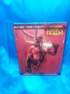 Hellboy (Blu-ray/DVD, 2019) Steelbook Limited Double Edition Sided K2 - Bild 1 von 6