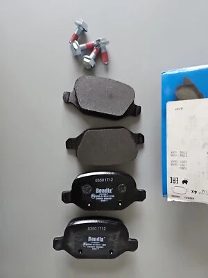 Juego de pastillas de freno traseras Brendix para ALFA ROMEO LANCIA FIAT 9951222 9949334 9949332 Foto 1 de 4