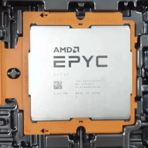 AMD EPYC GENOA ZEN4 9274F 24CORE 4.05GHz CPU Socket SP5 Processors 100-000000794 - Afbeelding 1 van 2