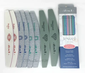 IBD- Professional Jewel File Pack- Ruby,Sapphire,Emerald Files & Diamond Buffer - Picture 1 of 1