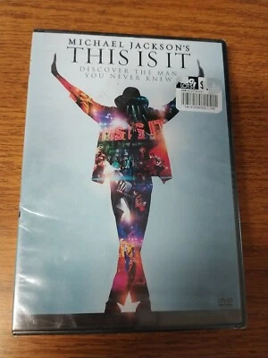 MICHAEL JACKSON THIS IS IT DVD NEW - Image 1 of 3