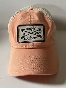 Simply Southern Baseball Mütze Cap Snapback Peach Mesh One Size Pfeil - Bild 1 von 5