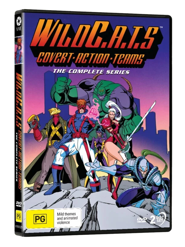 WILD C.A.T.S : THE COMPLETE SERIES [NTSC ALL REGIONS] (2DVD) - Image 1 of 1
