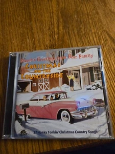 Various Artists - Christmas On The Countryside: 27 Honky Tonkin' Christmas songs - Picture 1 of 4
