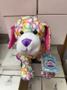 Ganz Webkinz Plush HM751 Scribbles Pup All Tags Brand New w Code B - Picture 1 of 2