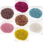 Lined Crystal Glass Spacer Bead 700Pcs 2x3mm Czech Seed Tube Bead Jewelry Making