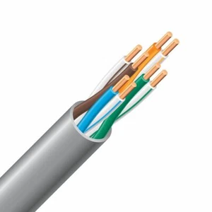 keen CAT 5e Electrical Riser Cable - 24/4 Grey 150m, made by S Canada - Picture 1 of 12