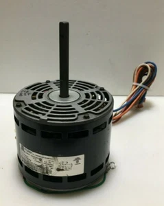 EMERSON K55HXCEP-6404 Furnace Blower Motor 1/3HP 1050RPM 4SPD 115V  used #MB837 - Picture 1 of 4
