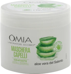 2 Pezzi OMIA Maschera Capelli Alore Vera del Salento, da 250 ml - Foto 1 di 3