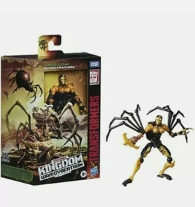 Transformers Blackarachnia Kingdom Deluxe Generations War for Cybertron - Picture 1 of 6