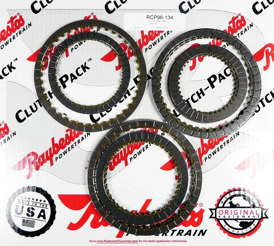 U340E U341E U441F Friction Module 2000-Up Raybestos RCP-134 - Image 1 of 1