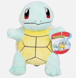Pokémon Plush Toy Kids Children's Doll Squirtle Soft Cuddly Stuffed Animal 20cm - Picture 1 of 12
