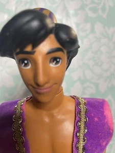 Mattel Disney Water Jewel Magic Aladdin Boy Doll - Picture 1 of 5