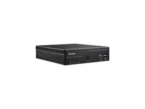 Shuttle XPC slim DH610S Barebone System - Slim PC - Socket LGA-1700 - 1 x - Picture 1 of 5