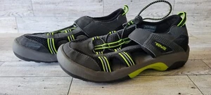 TEVA Kids OMNIUM Water Hiking Sandals US 5 UK 4 Shoes EU 35 Black Beach Pool - Picture 1 of 14