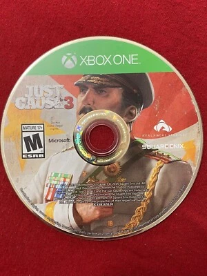 Microsoft Xbox One Just Cause 3 game - Image 1 of 2