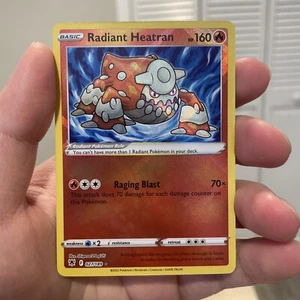 Radiant Heatran 27/189 Pokemon Sword & Shield Astral Radiance (NEAR MINT) - Picture 1 of 3