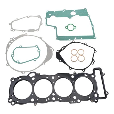 Motorcycle Engine Case Cover Gasket Kit Fits Yamaha YZF-R1 1998-2003 - Image 1 of 4
