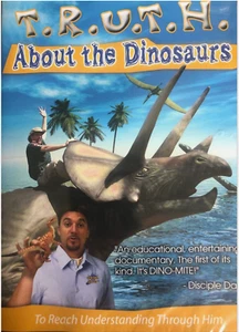 T.R.U.T.H. About the Dinosaurs (DVD) Christianity Educational Documentary - Picture 1 of 1