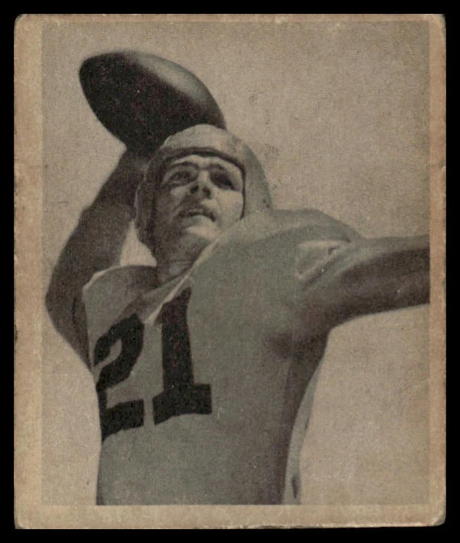 1948 Bowman #56 Jim Hardy - Image 1 of 2