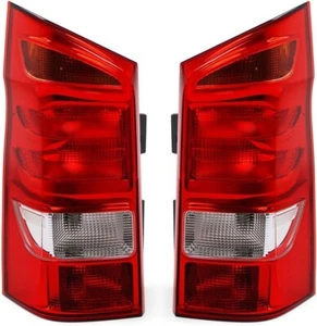 2x Rücklicht Mercedes Vito V-Klasse W447 2015-2020 Heckluechte E-Prüf R+L - Bild 1 von 8