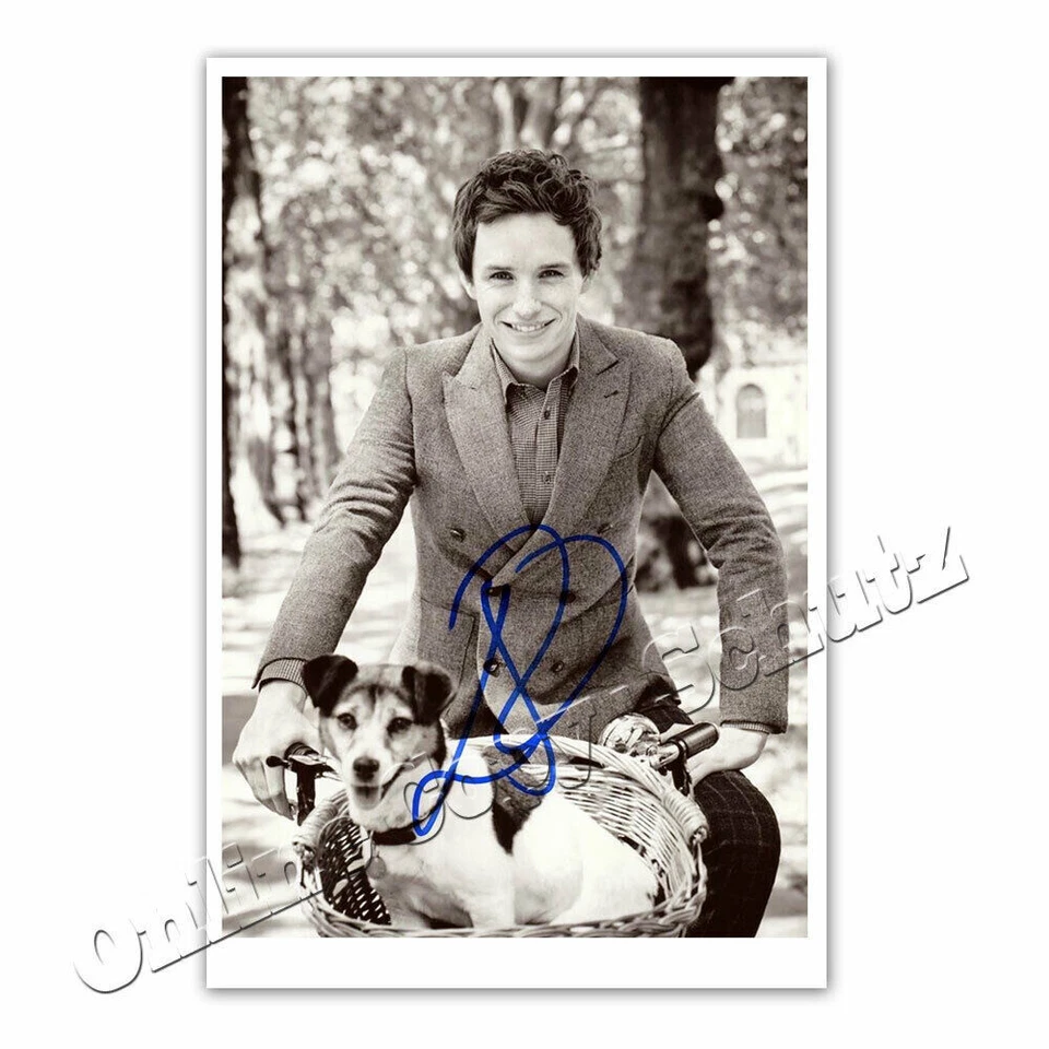 Eddie Redmayne -   Autogrammfoto   - Bild 1 von 1