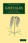 Gnetales Pearson Seward Paperback Cambridge University Press 9781108013987