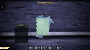 (Xbox) Brahmin Backpack Plan