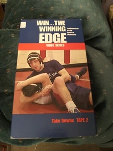 Win ... The Winning Edge Fundamentals of the Sport of Wrestling - Take Downs VHS - Picture 1 of 3