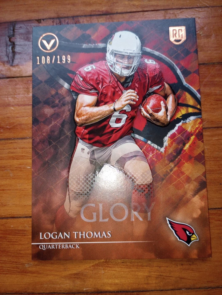LOGAN THOMAS RC 2014 TOPPS VALOR 'GLORY' #31  108/ 199 CARDINALS 49ERS HOKIES - Image 1 of 1
