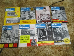 11-"Model Railroader" Magazines. 1958. - Picture 1 of 20