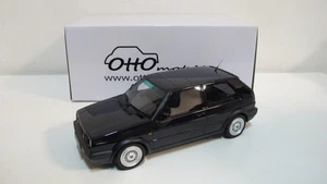 1:18 OTTOMOBILE 1991 VW VOLKSWAGEN GOLF MK2 GTi BLUE OT1030 RESIN CARS - Picture 1 of 10
