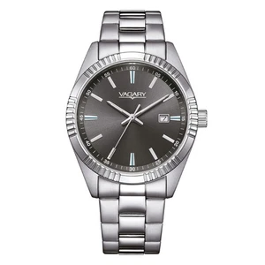 Vagary by Citizen Herrenuhr Stahl Timeless schwarzes Zifferblatt _IB9-115-63 - Bild 1 von 3