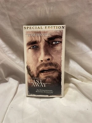 Cast Away (VHS, 2001) /// - Image 1 of 3