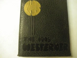Vintage 1946 The Westerner Lubbock High School Yearbook - Bild 1 von 3