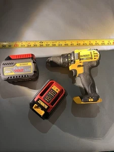 DeWalt DCD780 20V Max 1/2 Zoll Akku Bohrschrauber + 2 Akku DCB606 20V/60V - Bild 1 von 4