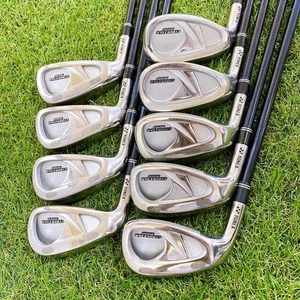 (Yonex) Iron set 9piece Cyber Star 5000 4-9,Pw,Aw,Sw Graphite Shaft Flex S Japan - Picture 1 of 24