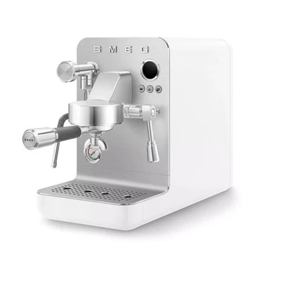 SMEG EMC02WHMEU weiß Espressomaschine Mini Pro Siebträgergerät