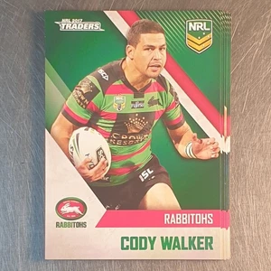 2017 NRL Traders Cody Walker & South Sydney Rabbitohs Team Set (10 Cards) - Bild 1 von 5