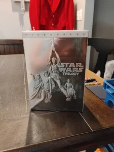 Star Wars Trilogy (DVD, 2004, 4-Disc Box Set, Widescreen) - Brand New & Sealed - Imagen 1 de 4