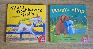 PENNY AND PUP & TITUS'S TROUBLESOME TOOTH BY LINDA JENNINGS - Imagen 1 de 2