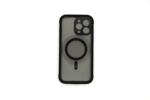 Berfy Mag Privacy Screen Full Enclosure Case iPhone 16 Pro Max - Schwarz - Bild 1 von 10